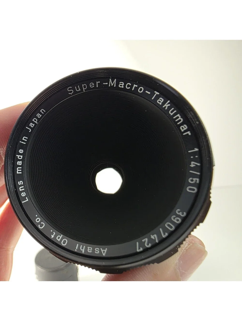 PENTAX Super-Multi-Coated Macro Takumar 50mm F4 [Optical Near Mint,Tested]